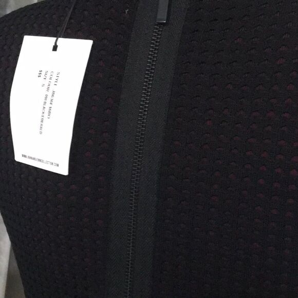 JOHN + JENN black dress. NWT - Picture 3 of 8